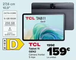 Carrefour Tcl - tablet 11 gen2 oferta