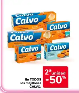 Carrefour CALVO En todos los mejillones oferta
