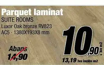 Ferrolan Parquet Laminat Suite Rooms oferta