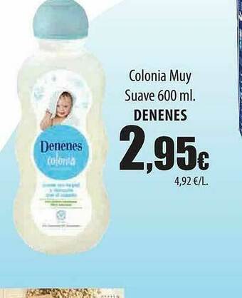 Spar Tenerife Colonia Muy Suave Denenes oferta