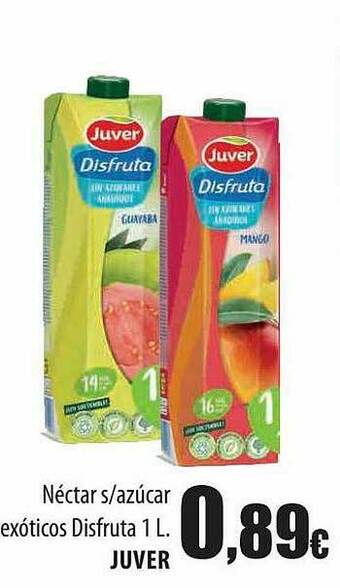 Spar Tenerife Néctar S Azúcar Exóticos Disfruta Juver oferta