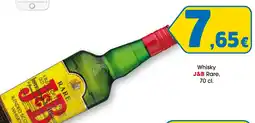 TOP Cash & Carry J&B Rare oferta