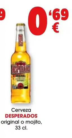 TOP Cash & Carry Desperados Cerveza original o mijoto oferta