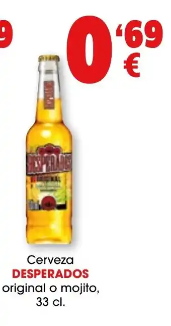 Desperados Cerveza original o mijoto