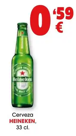 TOP Cash & Carry Heineken cerveza oferta