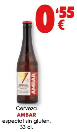 TOP Cash & Carry Cerveza AMBAR oferta