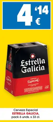 TOP Cash & Carry Estrella Galicia Cerveza Especial oferta