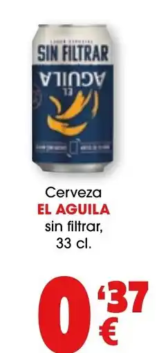 TOP Cash & Carry El aguila sin filtrar oferta