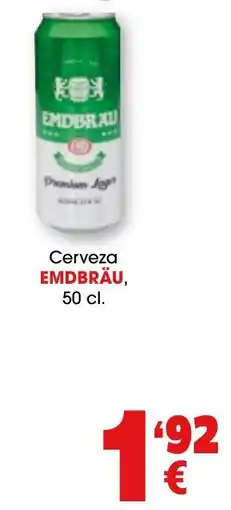 TOP Cash & Carry Emdbrau cerveza oferta