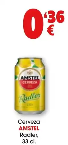 TOP Cash & Carry Cerveza Amstel radler oferta