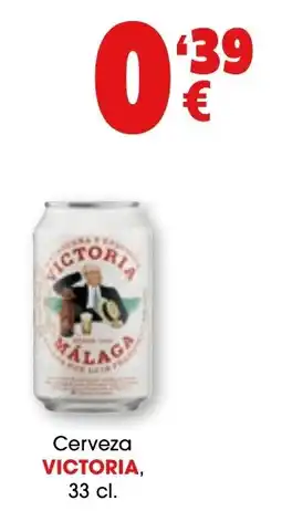TOP Cash & Carry Victoria Cerveza oferta