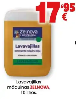 TOP Cash & Carry Zelnova lavavajillas oferta