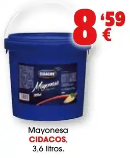 TOP Cash & Carry Cidacos mayonesa oferta