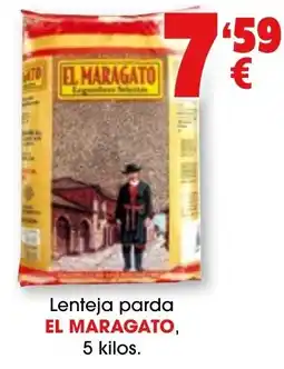 TOP Cash & Carry el maragato lenteja parda oferta