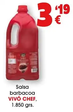 TOP Cash & Carry VIVÓ CHEF salsa barbacoa oferta