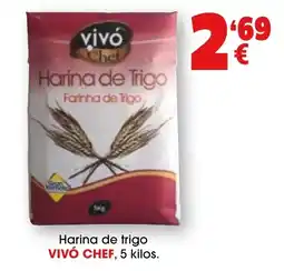 TOP Cash & Carry VIVÓ CHEF harina de trigo oferta