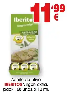 TOP Cash & Carry Iberitos aceite de oliva virgen extra oferta