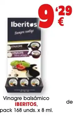 TOP Cash & Carry Iberitos vinagre balsamico oferta