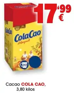 TOP Cash & Carry Cola Cao Cacao oferta