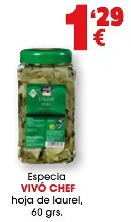 TOP Cash & Carry VIVÓ CHEF hoja de laurel oferta
