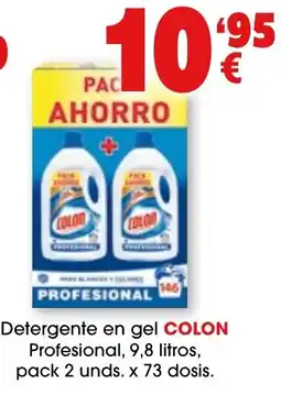 TOP Cash & Carry Colon detergente en gel profesional oferta