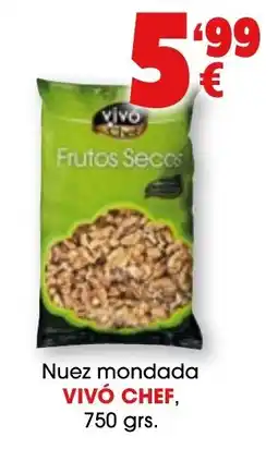 TOP Cash & Carry VIVÓ CHEF Nuez mondada oferta