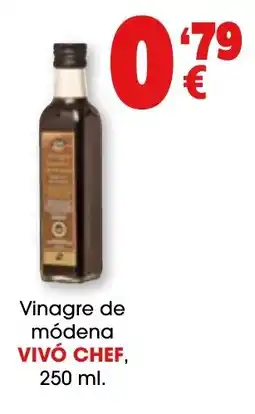 TOP Cash & Carry Vivó Chef vinagre de módena oferta