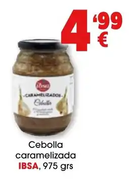 TOP Cash & Carry Ibsa cebolla caramelizada oferta