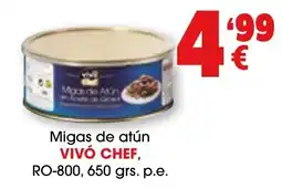 TOP Cash & Carry Vivó Chef migas de atún oferta