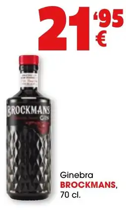 TOP Cash & Carry Brockmans gin oferta