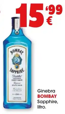 TOP Cash & Carry Bombay Sapphire oferta