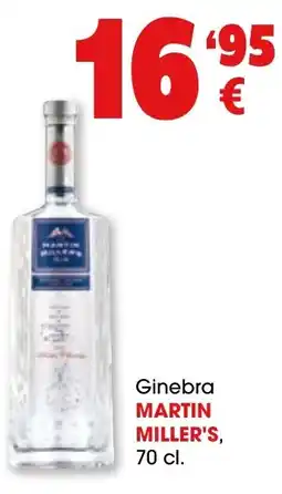 TOP Cash & Carry Martin Miller's ginebra oferta
