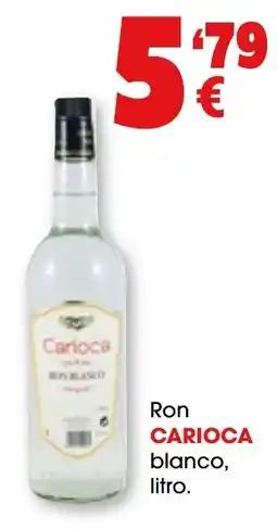 TOP Cash & Carry Ron Carioca blanco oferta