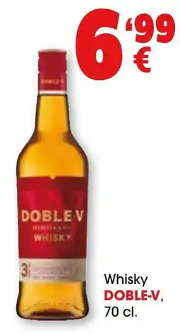 TOP Cash & Carry Whisky DOBLE-V oferta
