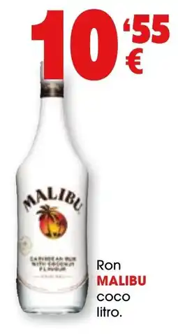 TOP Cash & Carry Ron Malibu coco oferta