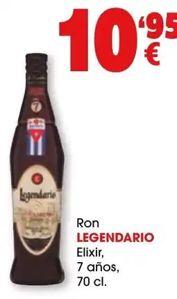 TOP Cash & Carry Ron Legendario Elixir oferta