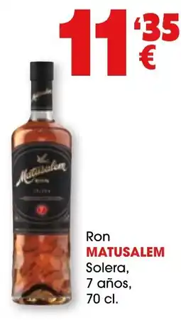 TOP Cash & Carry Ron Matusalem Solera oferta
