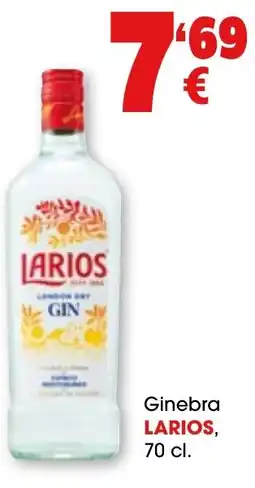 TOP Cash & Carry Larios gin oferta