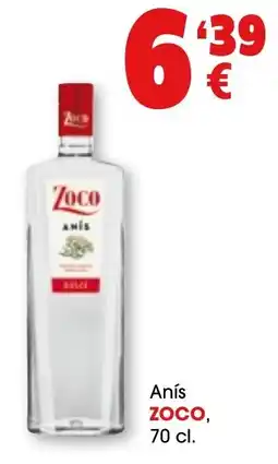 TOP Cash & Carry Anís ZOCO oferta