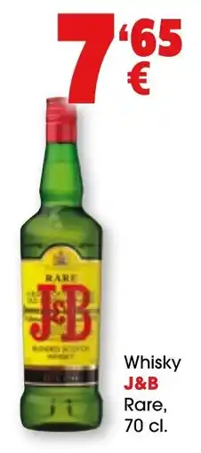 TOP Cash & Carry J&B Rare oferta