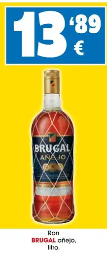 TOP Cash & Carry Brugal Añejo Ron oferta