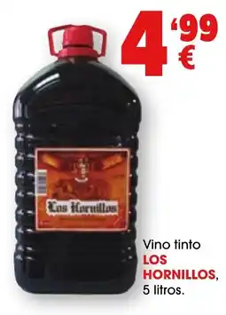 TOP Cash & Carry Los Hornillos vino tinto oferta