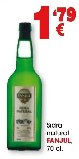 TOP Cash & Carry Fanjul sidra natural oferta
