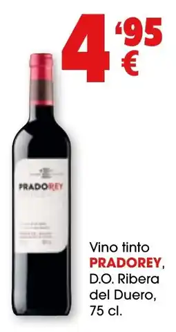 TOP Cash & Carry Pradorey vino tinto oferta