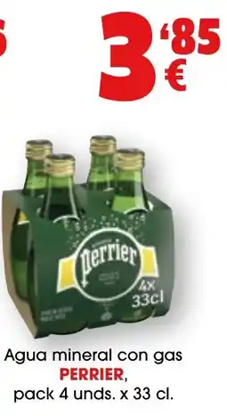 TOP Cash & Carry Perrier agua mineral con gas oferta