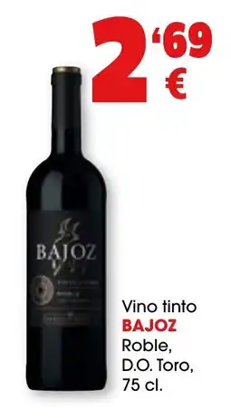 TOP Cash & Carry Bajoz vino tinto oferta
