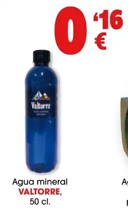 TOP Cash & Carry Valtorre agua mineral oferta