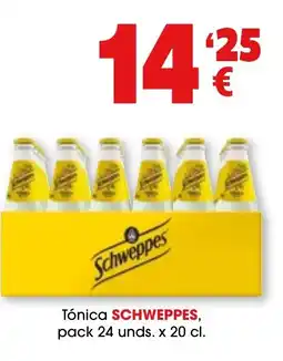 TOP Cash & Carry Schweppes tónica oferta