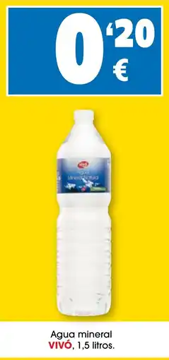 TOP Cash & Carry Vivó agua mineral oferta
