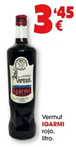 TOP Cash & Carry Igarmi vermut rojo oferta